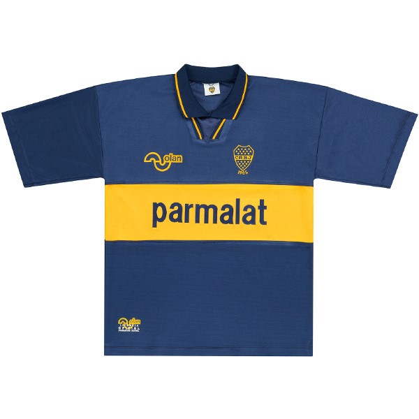 Tailandia Camiseta Boca Juniors Primera Retro 1994 1995 Azul